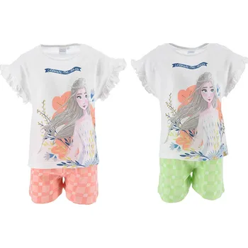 Dívčí pyžamo SUN CITY Dívčí pyžamo Frozen Ledové království Celebrate bavlna Barva: RŮŽOVÁ, Velikost: 104 (4 roky)