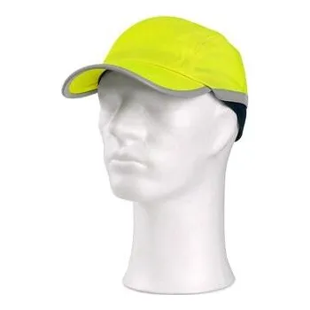 Čepice Čepice CXS CRAN s plastovou výztuhou SM923, fluorescenční žlutá