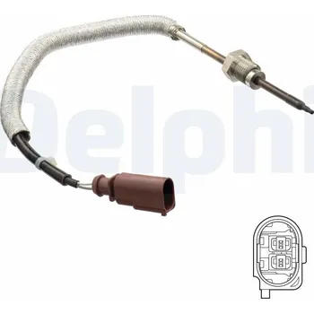 Čidlo automobilu Čidlo, teplota výfukových plynů DELPHI TS30162