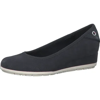 Dámské polobotky S.OLIVER Dámská obuv celoroční S. OLIVER DC 5-22302/20 - klínová modrá 37