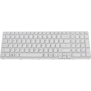 Náhradní klávesnice pro notebook Klávesnice SONY VAIO SVE17 SVE-17 / bílá