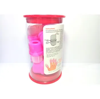Remover Kit - náprstky na odstranění gel-laku 10ks.