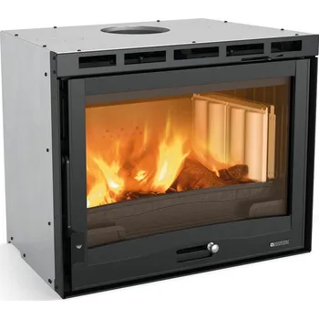 Krbová vložka Nordica INSERTO 70 VENTILATO - černá