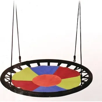 Dětská houpačka Houpací kruh 100 cm barevný