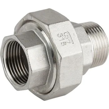 Příslušenství k čerpadlu Šroubení 5/4" MF - přímé - nerez