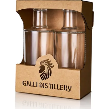 Láhev Dárkový obal na 2x 200 ml lahve GALLI DISTILLERY
