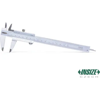 Posuvné měřítko Posuvné měřítko 150 mm INSIZE se stupnicí 0,05 mm/1/128"