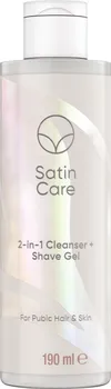 Gillette Venus Satin Care 2v1 intimní mycí a holicí gel 190 ml
