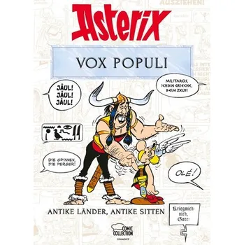 Komiks pro dospělé Asterix - Vox populi - Molin, Bernard-Pierre