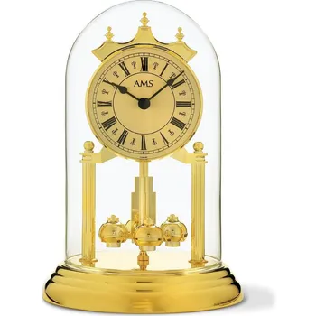Hodiny AMS clocks A1203 zlaté