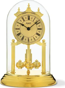 Hodiny AMS clocks A1203 zlaté