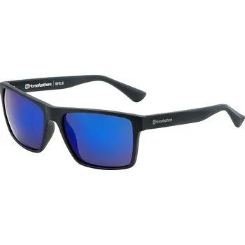 Sluneční brýle Horsefeathers Merlin AM044F Matt Black/Mirror Blue