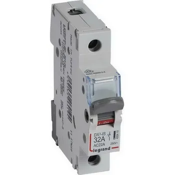 vypínač DX3 VYPÍNAČ 1P 32A 250 V LEGRAND 406419