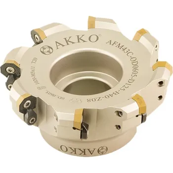 Fréza AKKO Fréza nástrčná čelní 43° AFM43C-OD0605-D080-A27-Z06-H M.06.02.14.10