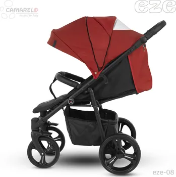 Kočárek Sportovní dětský kočárek Camarelo Eze, Eze-8 Červená