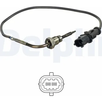 Čidlo automobilu Čidlo, teplota výfukových plynů DELPHI TS30170
