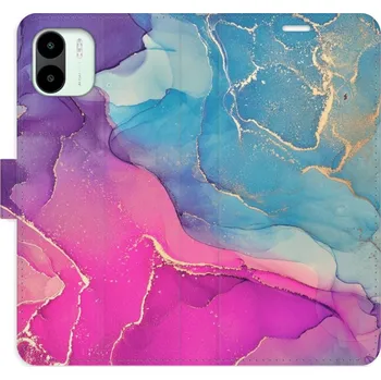 Pouzdro na mobilní telefon Flipové pouzdro iSaprio - Colour Marble 02 - Xiaomi Redmi A1 / A2