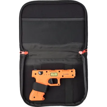 Sportovní střelba SOLOGNAC Přepravní pouzdro na ruční zbraň 100 S ČERNÁ