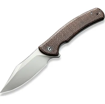 kapesní nůž Civivi Sinisys C20039-2 Brown Micarta