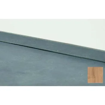 Kuchyňská pracovní deska Lišta na pracovní desku dub 4m 25x25mm