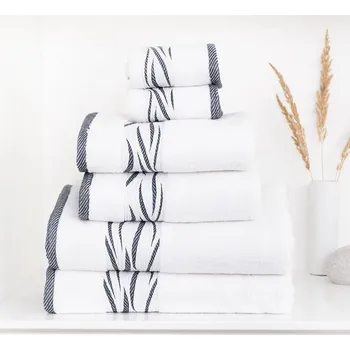 Ručník Matějovský Ručník Borneo bílý velikost:: 30/50 cm