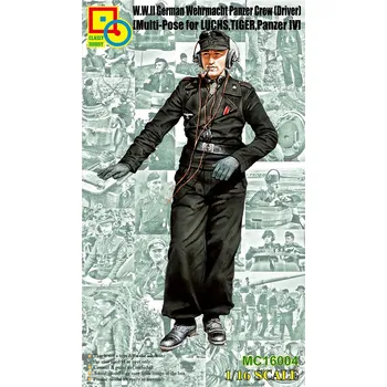 Plastikový model Classy Hobby 1/16 Wehrmacht Panzer Crew