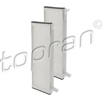 Klimatizace automobilu Sada filtrů, vzduch vnitřní TOPRAN 112 296