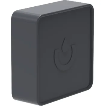 okap Gutta guttaKROP uzávěr zachytávače Okapové systémy 86 x 86 x 32 mm antracit