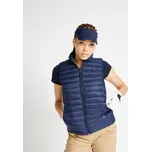 INESIS Dámská golfová péřová vesta MW500 tmavě modrá 2XL MODRÁ