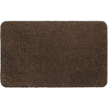 Rohožka Hnědá vnitřní vstupní čistící pratelná rohož Aqua Stop - 60 x 100 cm