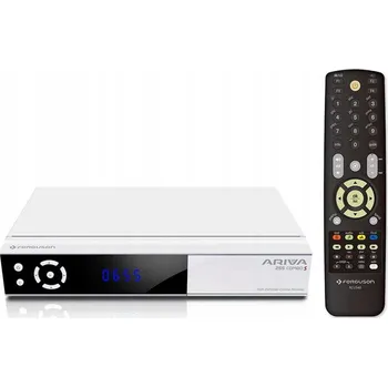 Satelitní přijímač Ferguson Ariva 255 Combo S bílý