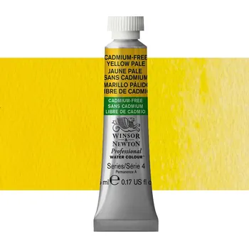 Vodová barva Akvarelová barva Winsor & Newton Professional, 5ml - Cadmium Free Yellow Pale