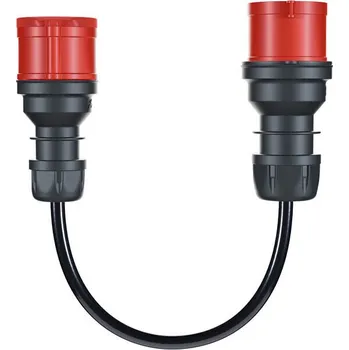 Adaptér go-e Gemini flex 11kW na CEE modrý 16A (3PIN, 1F)