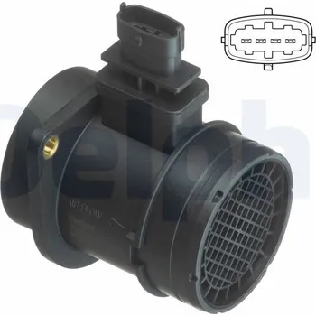 Čidlo automobilu Snímač množství protékajícího vzduchu DELPHI AF10399-12B1