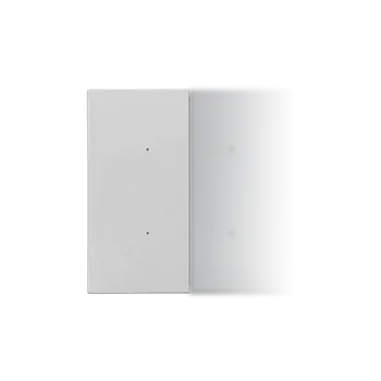 vypínač SIMON TKE20/143 Tlačítko k elektronickým přístrojům, 1/2 násobné, bez piktogramu bílá