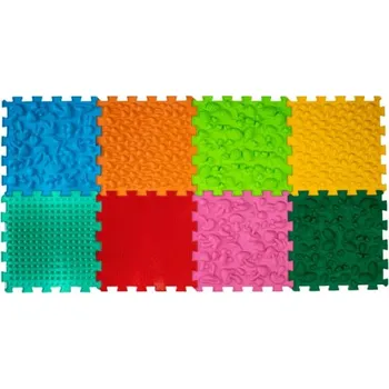 ortopedická podložka Set ortopedických podlah ORTEK - MIX 8ks