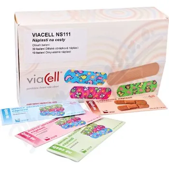 Náplast Viacell NS111 náplasti na cesty 40x5ks