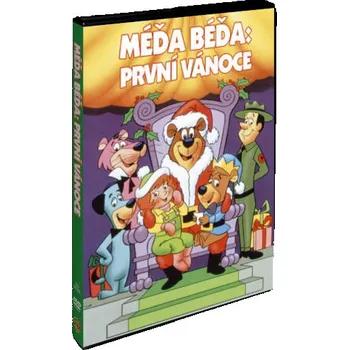DVD film Film/Animovaný - Méďa Béďa: První vánoce (DVD, W01029)