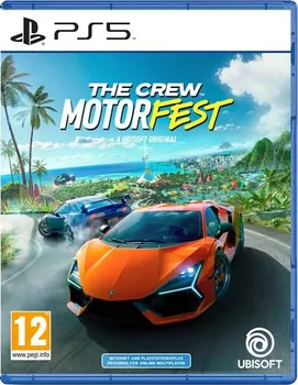 Hra pro PlayStation 5 The Crew Motorfest PS5