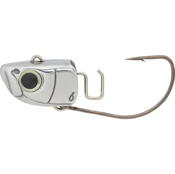 CAPERLAN Zatížená jigová hlava shad TP Mogami 70 6 g 2 ks ŠEDÁ