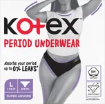 Kotex Period Underwear černé 