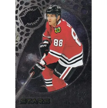 Karetní hra insert karta PATRICK KANE 22-23 Metal Universe Stars číslo 116