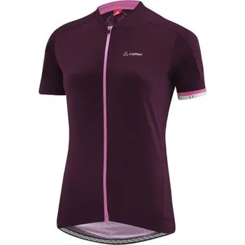cyklistický dres Löffler FZ PURE 2022 fialový dámský cyklistický dres 40/L - fialová + DÁREK + Doprava ZDARMA