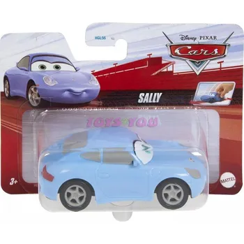 Mattel Disney Cars On The Road Sally HGL56 1:43 pullback