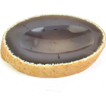 Přírodní kámen Miska z achátu 514g