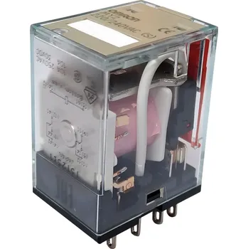 Relé Relé 230V 2 x 220V / 10A MY2 220/240VAC (S)