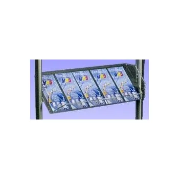 akryl police na letáky A1 oboustranná