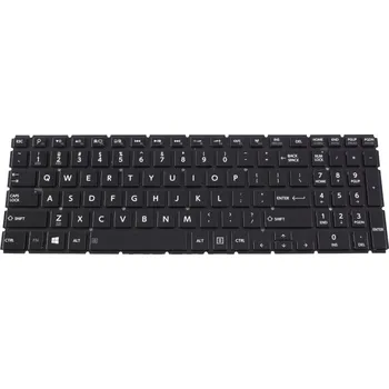 Náhradní klávesnice pro notebook Klávesnice TOSHIBA L50-B-1MV L50-B-1MW / ME LED