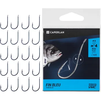 Rybářský háček CAPERLAN Háček s lopatkou na mořský rybolov Hook Thin Blue 2