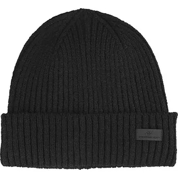 Čepice čepice 4F 4FAW23ACAPM317 - 20S/Deep Black M